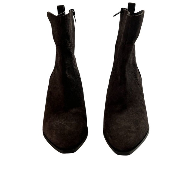 Lucky Brand Dark Brown Ankle Boots - Picture 2 of 9